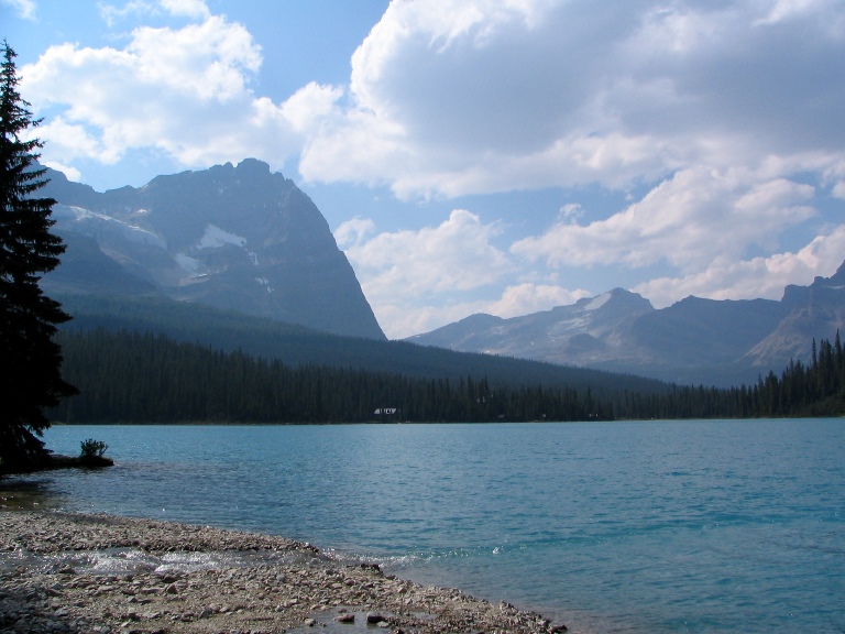 Canada Brit Col: Yoho, Lake O'Hara, Lake O'Hara, Walkopedia