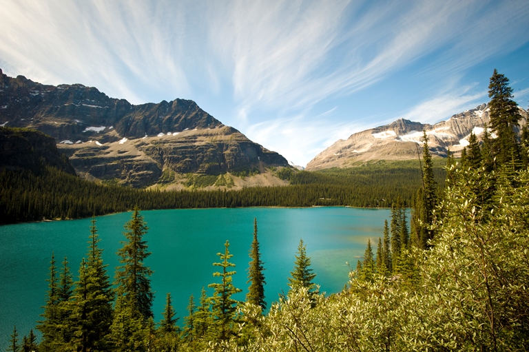 Canada Brit Col: Yoho, Lake O'Hara, Lake O'Hara, Walkopedia