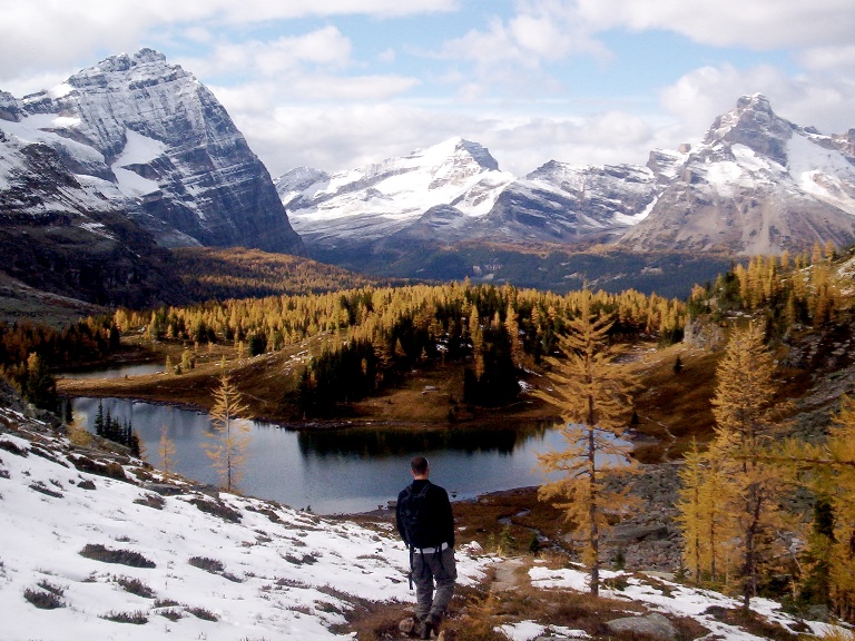 Canada Brit Col: Yoho, Lake O'Hara, Lake O'Hara , Walkopedia