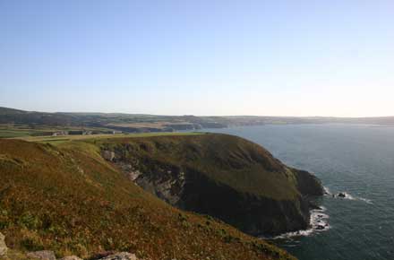 © William Mackesy Pembrokeshire Coast Path: © William Mackesy
