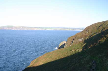 © William Mackesy... Pembrokeshire Coast Path: © William Mackesy...