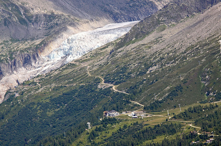 France Alps Aiguilles Rouges, Aiguilles Rouges, Glacier d'Argentiere, Walkopedia