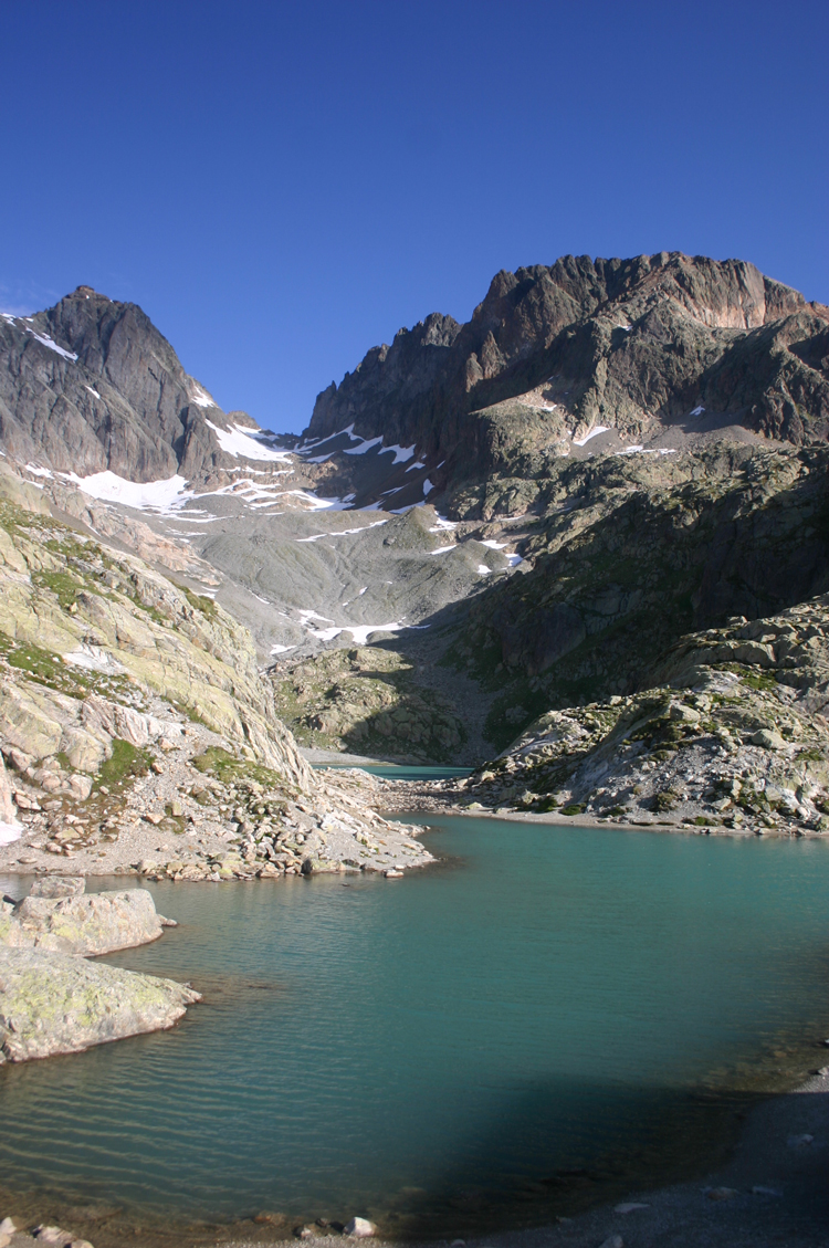 France Alps Aiguilles Rouges, Aiguilles Rouges, Lac Blanc to high ridge, Walkopedia