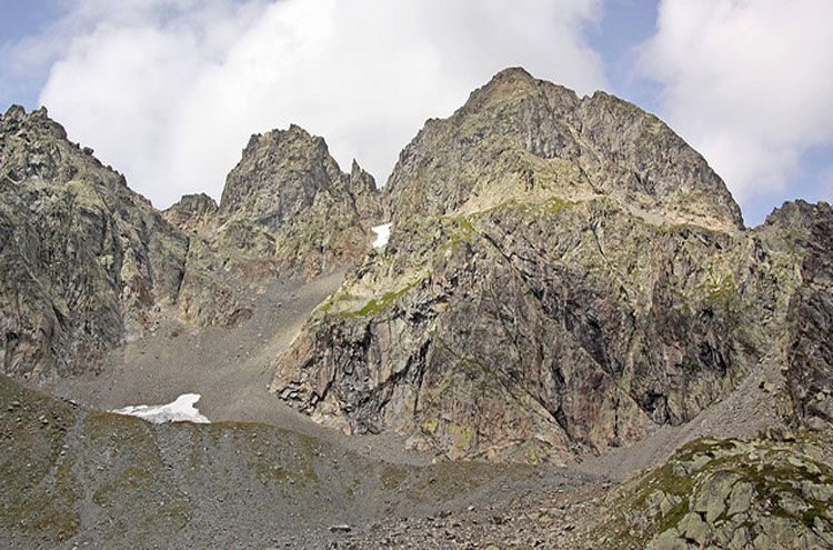 France Alps Aiguilles Rouges, Aiguilles Rouges, Le massif des Aiguilles Rouges, Walkopedia