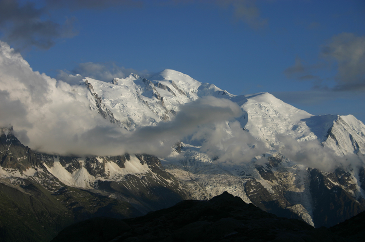 France Alps Aiguilles Rouges, Aiguilles Rouges, Mt Blanc From Lac Blanc, Walkopedia