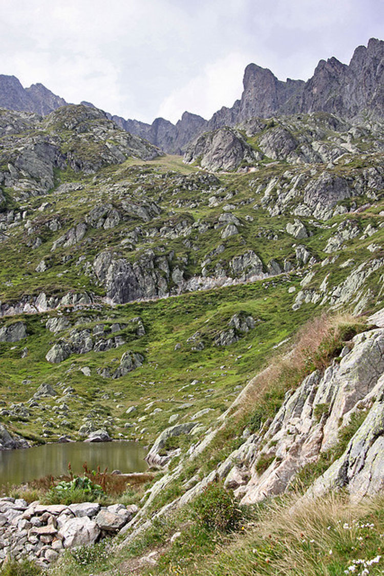 France Alps Aiguilles Rouges, Aiguilles Rouges, La Reserve des Aiguilles Rouges - ? From Flickr user Giam, Walkopedia