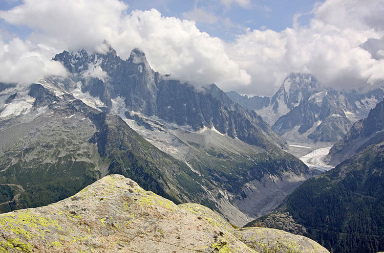 France Alps Aiguilles Rouges, Aiguilles Rouges, La Reserve des Aiguilles Rouges, Walkopedia