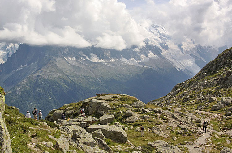 France Alps Aiguilles Rouges, Aiguilles Rouges, La Reserve des Aiguilles Rouges, Walkopedia