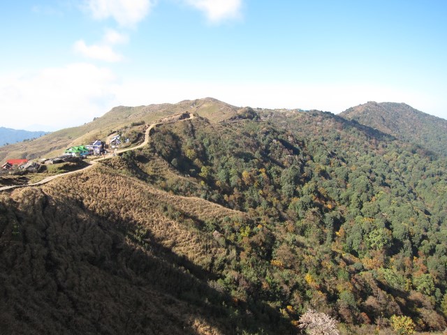 India Sikkim and nearby, Singalila Ridge, Above Tonglu, Walkopedia