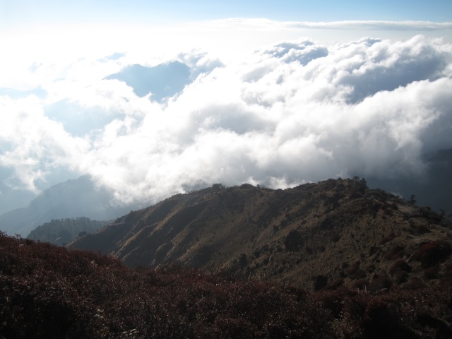 India Sikkim and nearby, Singalila Ridge, Sandakphu, evening, Walkopedia