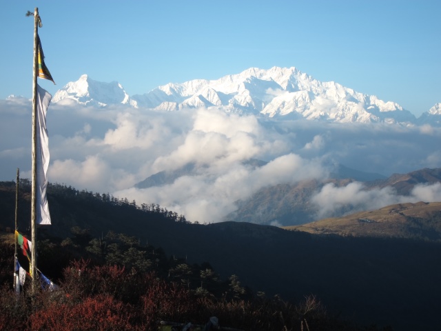 India Sikkim and nearby, Singalila Ridge, Sandakphu, evening light, Walkopedia