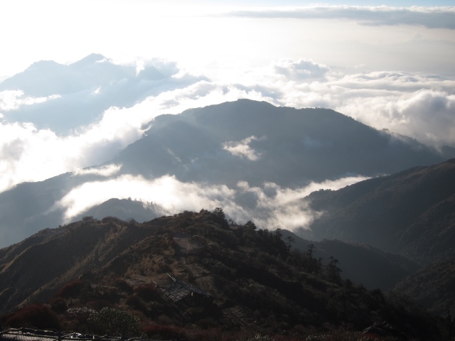 India Sikkim and nearby, Singalila Ridge, Sandakphu, evening light, Walkopedia