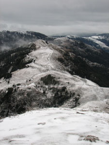 India Sikkim and nearby, Singalila Ridge, Singalila Ridge after a blizzard, Walkopedia