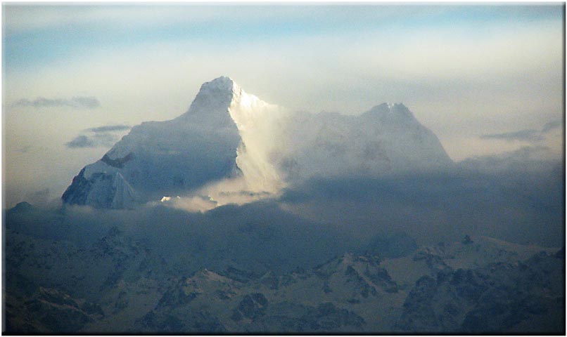 India Sikkim and nearby, Singalila Ridge, Jannu (7,710m), Walkopedia