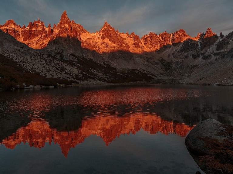 Argentina, Nahuel Huapi Traverse, Laguna Toncek, Walkopedia