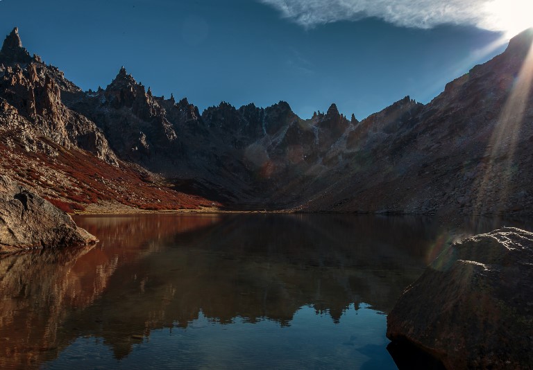 Argentina, Nahuel Huapi Traverse, Laguna Toncek, Walkopedia