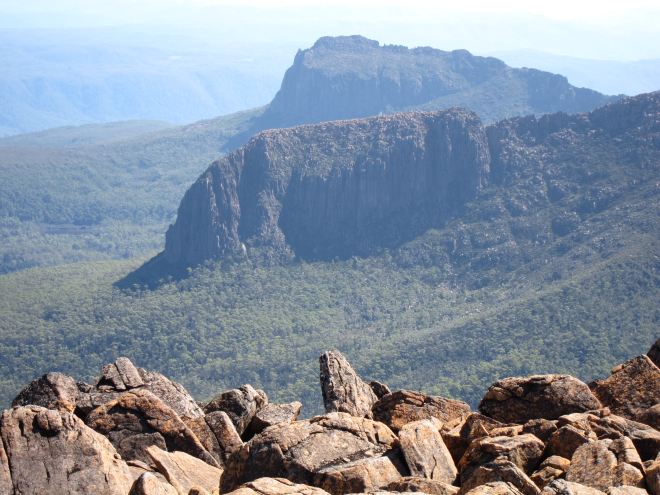 Australia Tasmania, Overland Track, Day 4 - ? From Ossa, Walkopedia