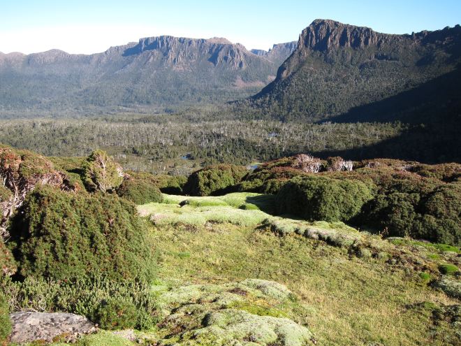 Australia Tasmania, Overland Track, Day 4 - ? From Pelion Gap, Walkopedia