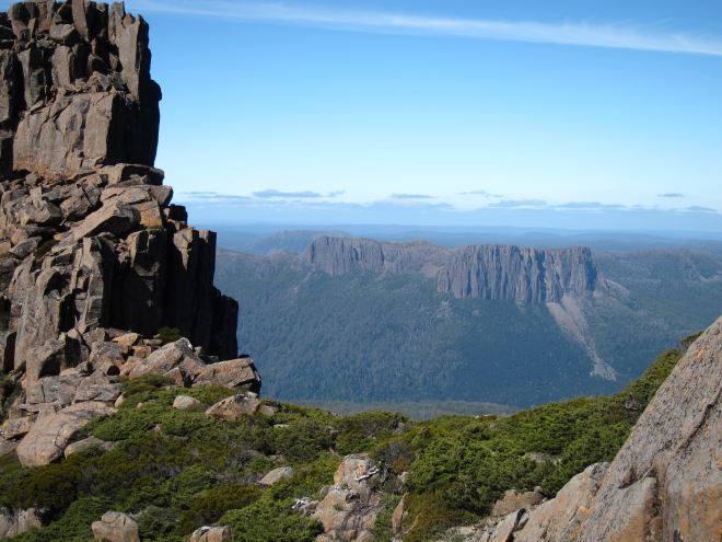 Australia Tasmania, Overland Track, Day 4 - South From Ossa, Walkopedia