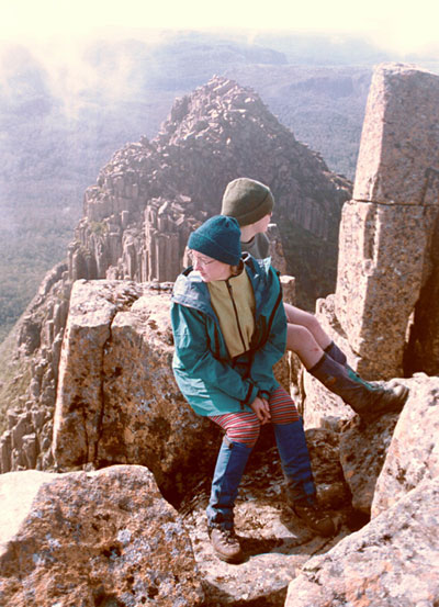 Australia Tasmania, Overland Track, From Walko member Quantas , Walkopedia