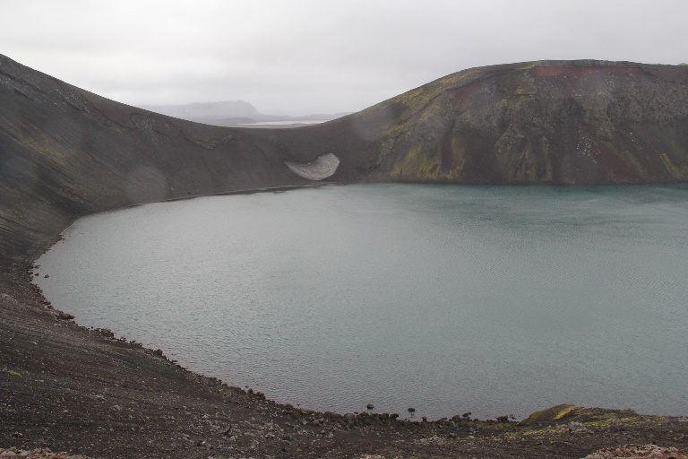 Iceland, Fjallabak, Lake, Fjallabak Nature Reserve, Walkopedia