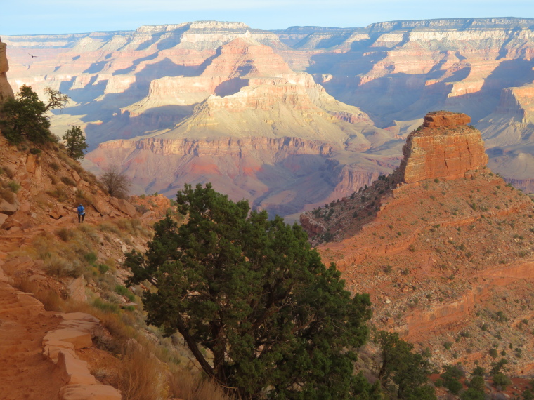 USA SW: Grand Canyon, Grand Canyon Hikes and Walks, South Kaibab, Walkopedia