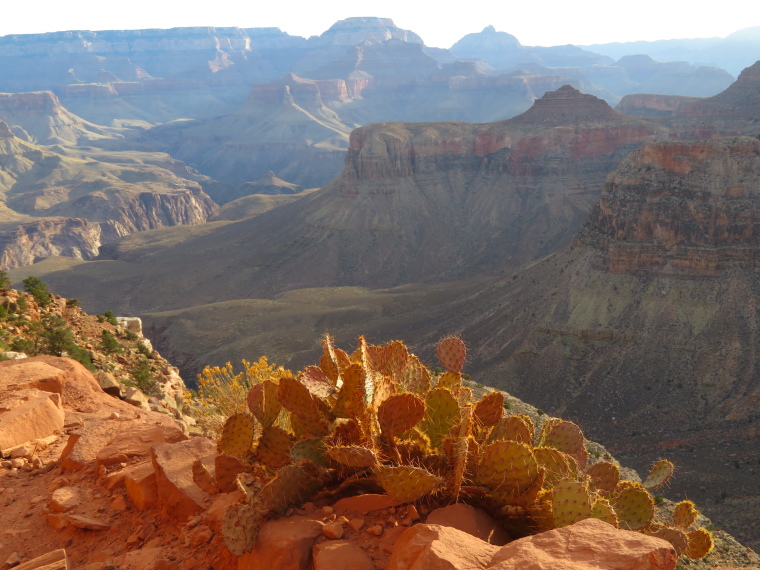 USA SW: Grand Canyon, Grand Canyon Hikes and Walks, South Kaibab, Walkopedia