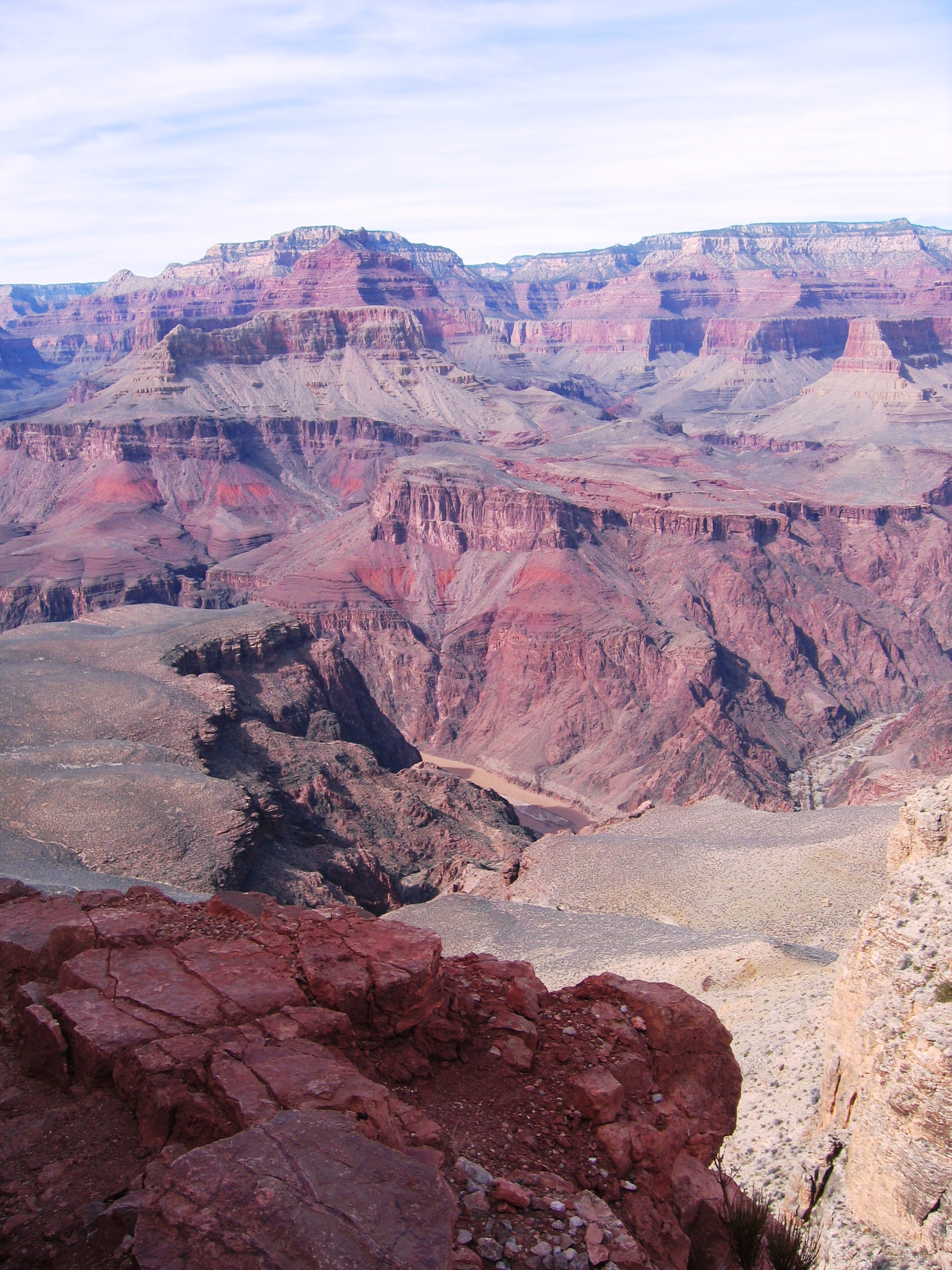 USA SW: Grand Canyon, Grand Canyon Hikes and Walks, South Kaibab Trail, Walkopedia