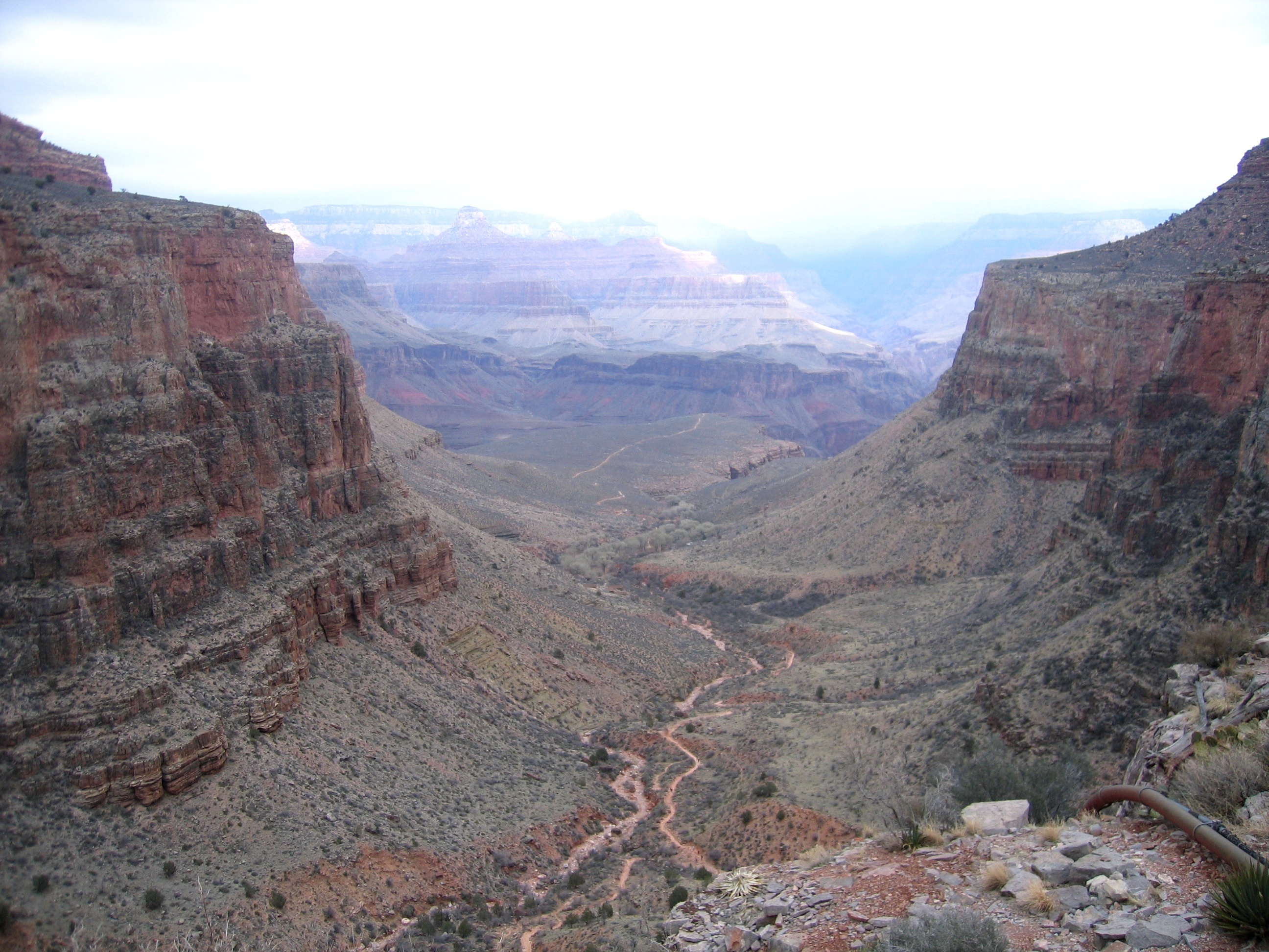 USA SW: Grand Canyon, Grand Canyon Hikes and Walks, Bright Angel Trail, Walkopedia