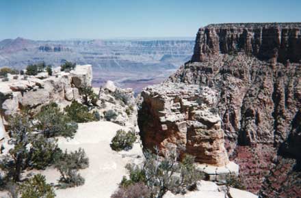 USA SW: Grand Canyon, Grand Canyon Hikes and Walks, Grand Canyon - , Walkopedia