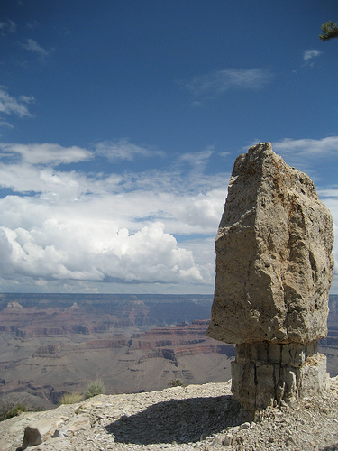 USA SW: Grand Canyon, Grand Canyon Hikes and Walks, Grand Canyon - Shoshone Point, Walkopedia