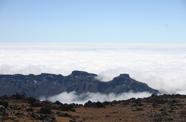 Spain Canary Islands: Tenerife, El Teide and Pico Viejo, Las Canadas From near Pico Viejo, Walkopedia