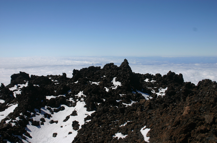 Spain Canary Islands: Tenerife, El Teide and Pico Viejo, Lava field, Walkopedia