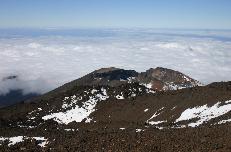 Spain Canary Islands: Tenerife, El Teide and Pico Viejo, Pico Viejo From El Tiede, Walkopedia