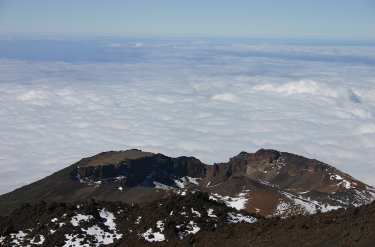 Spain Canary Islands: Tenerife, El Teide and Pico Viejo, Pico Viejo From El Tiede, Walkopedia