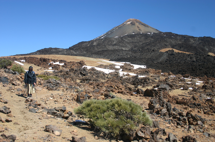 Spain Canary Islands: Tenerife, El Teide and Pico Viejo, Tenerife, Walkopedia