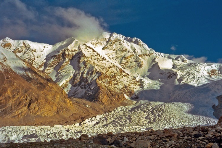 China Tibet, Shishapangma Base Camp, Shishapangma , Walkopedia