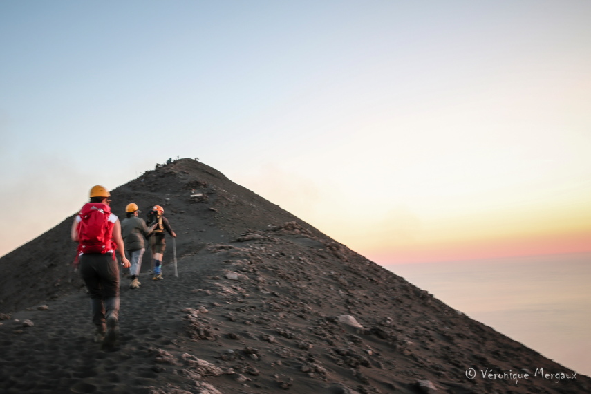 Italy Aeolian Islands, Stromboli, Stromboli Climb, Walkopedia