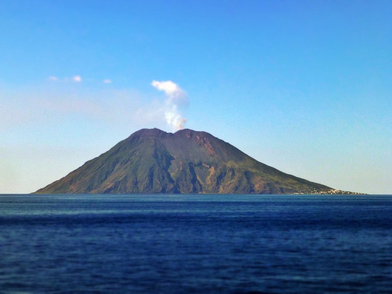 Italy Aeolian Islands, Stromboli, , Walkopedia