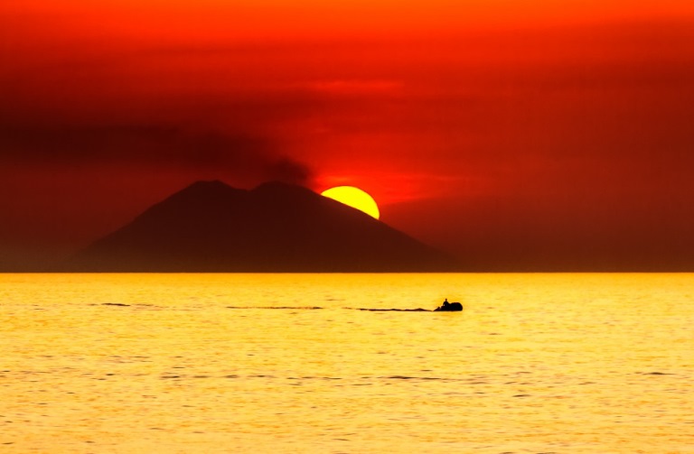 Italy Aeolian Islands, Stromboli, , Walkopedia