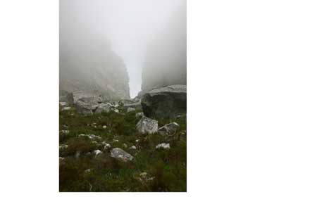 South Africa Western Cape Cape Area, Table Mountain, Final notch at the top, Walkopedia