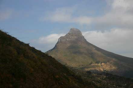 South Africa Western Cape Cape Area, Table Mountain, Lion's Head, Walkopedia