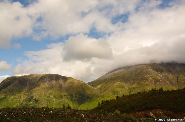 United Kingdom Scotland SW Highlands, Ben Nevis, Ben Nevis, Walkopedia