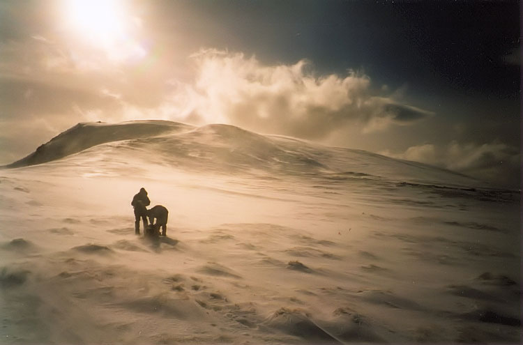 United Kingdom Scotland SW Highlands, Ben Nevis, Summit of Ben Nevis, Walkopedia