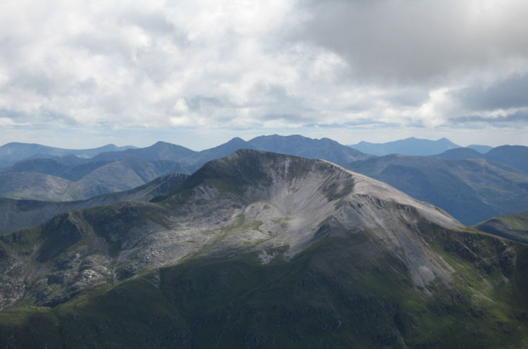 United Kingdom Scotland SW Highlands, Ben Nevis, From Ben Nevis, Walkopedia