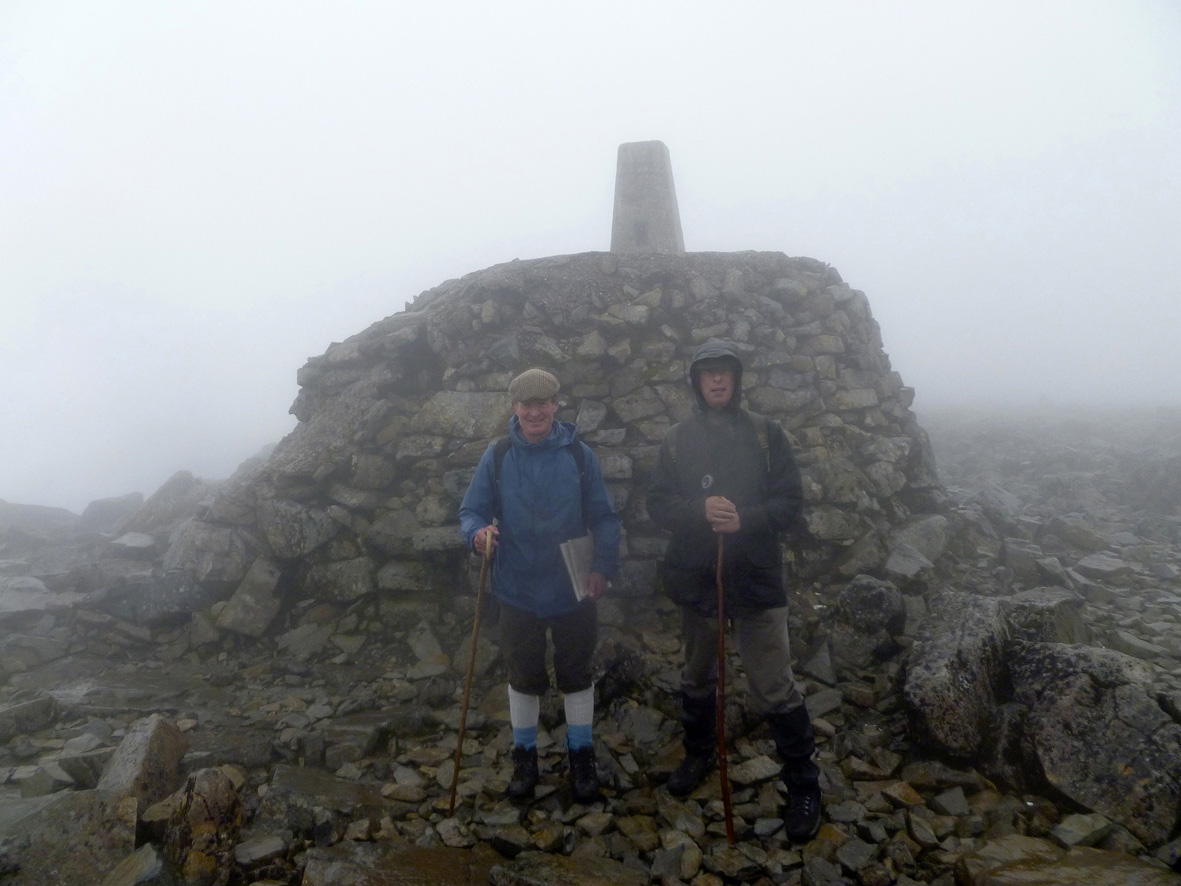 United Kingdom Scotland SW Highlands, Ben Nevis, The Summit , Walkopedia