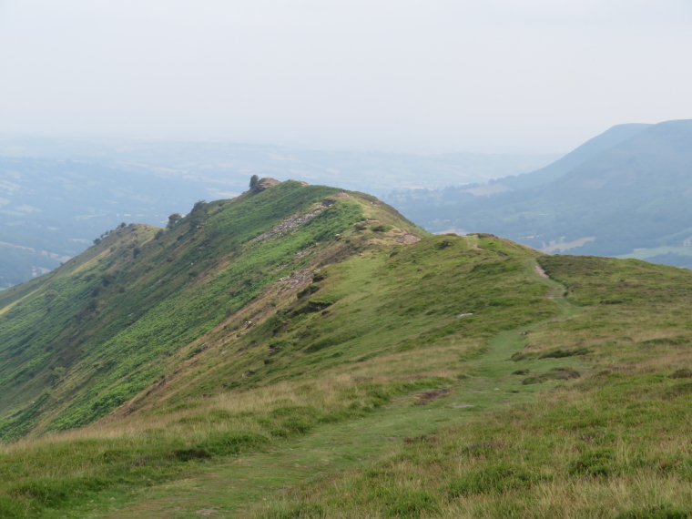 United Kingdom Wales Black Mountains, Black Mountains, Down Black Hill ridge, Walkopedia