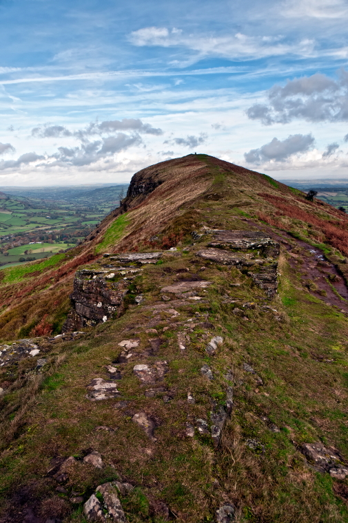 United Kingdom Wales Black Mountains, Black Mountains, Skirrid Fawr, Walkopedia