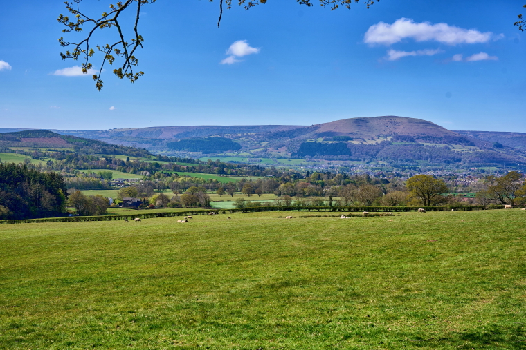 United Kingdom Wales Black Mountains, Black Mountains, Skirrid fawr, Walkopedia