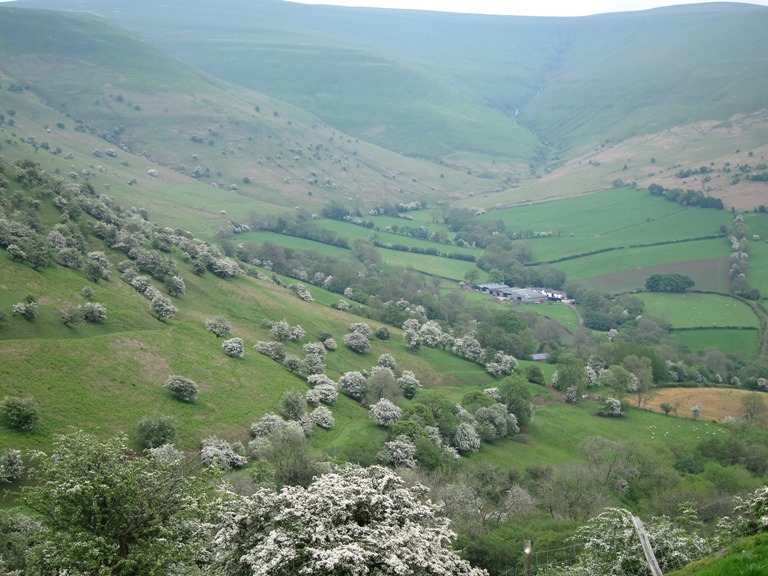 United Kingdom Wales Black Mountains, Castell Dinas and Rhiangoll Valley, , Walkopedia